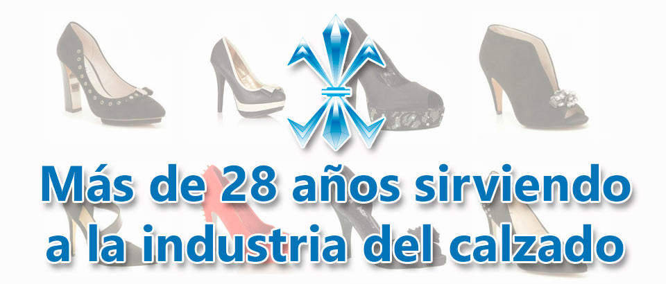 Más de 28 años sirviendo a la industria del calzado